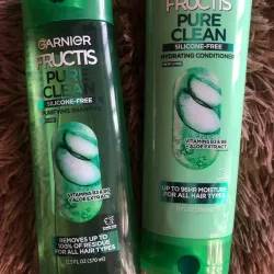 Juego de shampoo y acondicionador Garnier Fructis 