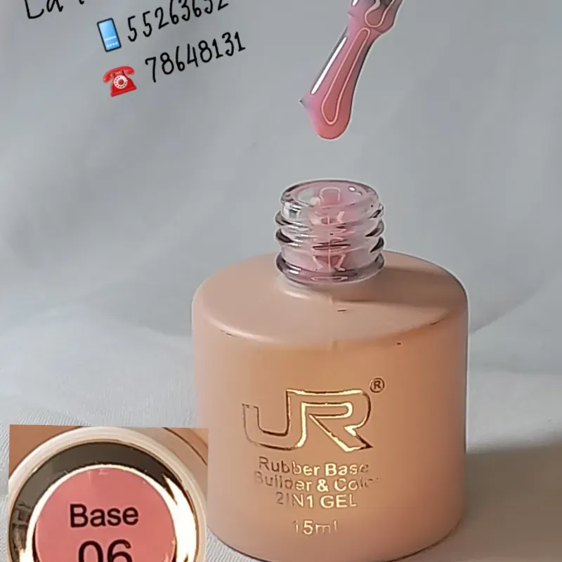 Base Rubber JR 15 ml #06