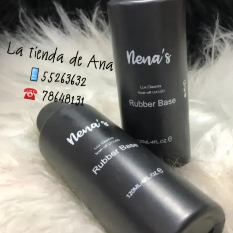 Base Rubber Nena's 120 ml