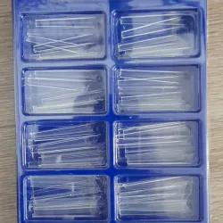Caja 100 tips coffin curvatura C XXL transparente 