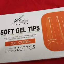 Caja de 600 tip Coffin XXL soft Gel