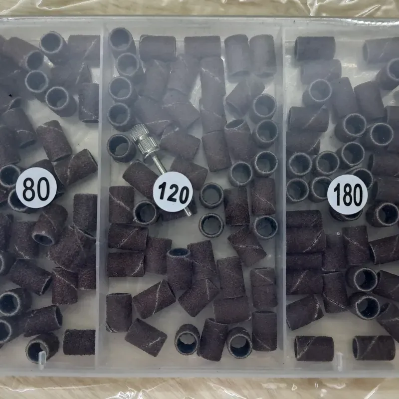 Caja de lijas (barriles )