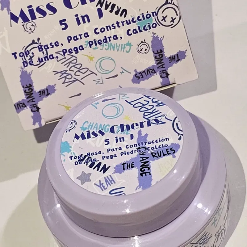Gel 5 en 1 Miss cherry 
