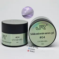 Gel Sólido unicornio aurora JR 8 ml #4