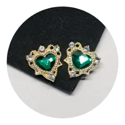 Joya corazón verde💚
