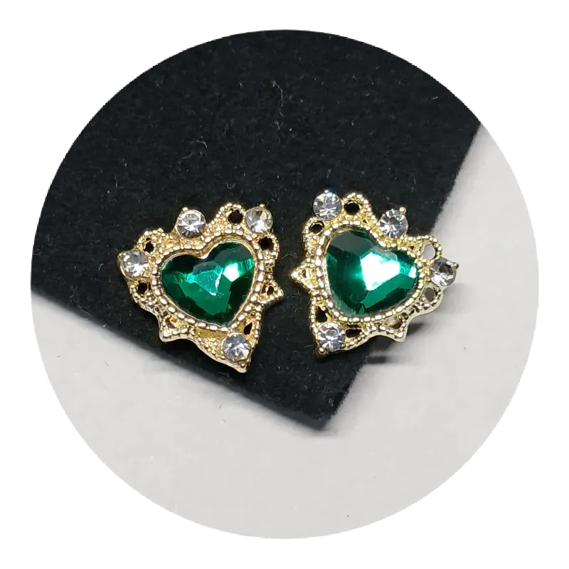 Joya corazón verde💚