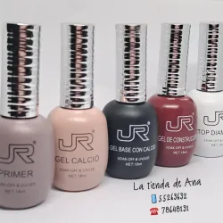 Kit de gel JR 18 ml ( 5 pcs )