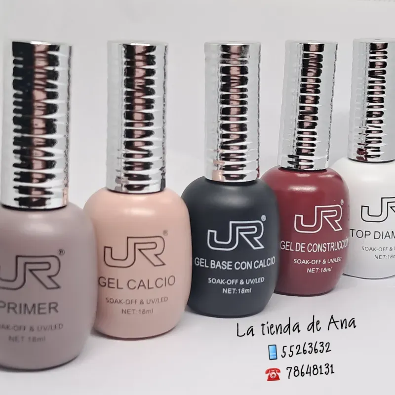 Kit de gel JR 18 ml ( 5 pcs )