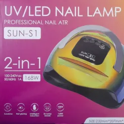 Lampara UV/LED  168 W 