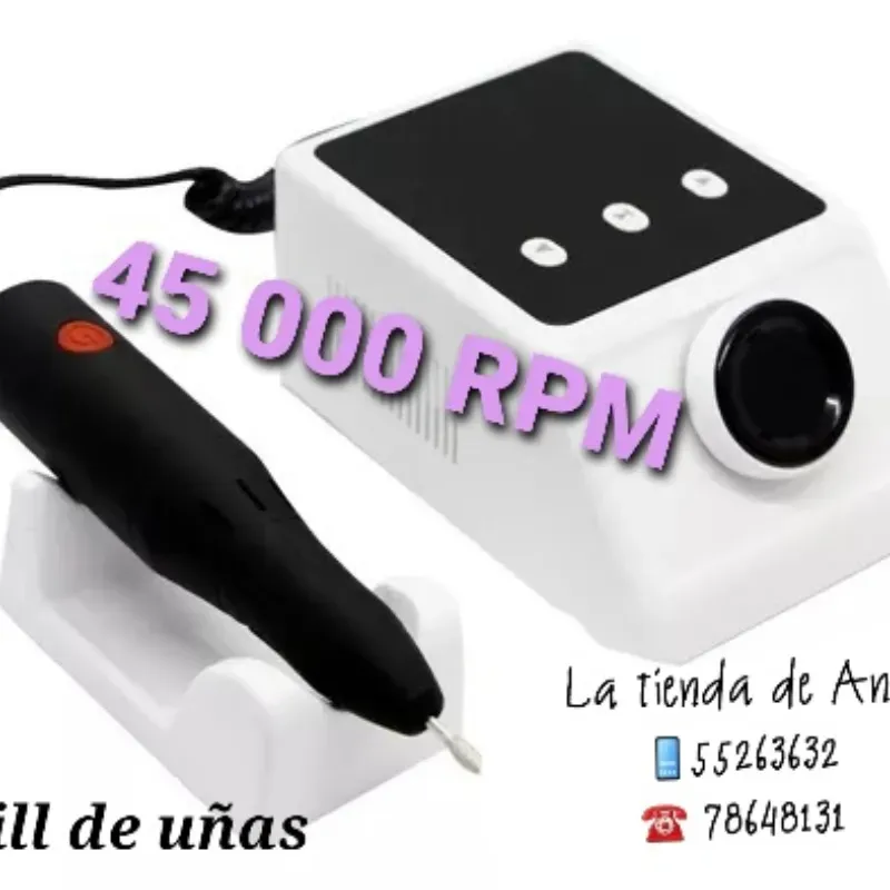 Máquina Profesional  manual de 45,000 rpm