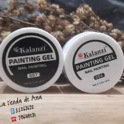 Paiting Gel (Blanco y Negro)