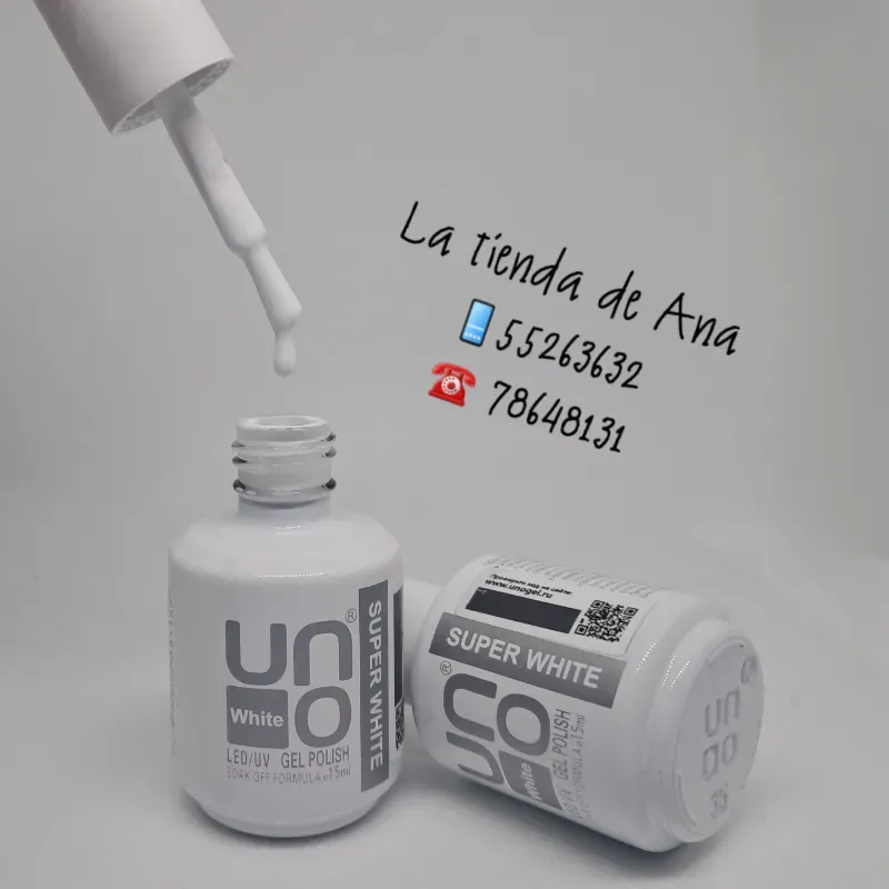 Pintura Blanca marca UNO 15 ml