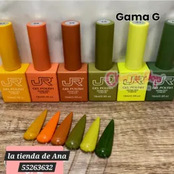 Pintura JR 15 ml(cuadrado) Gama G