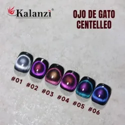 Pintura ojo de gato centelleo