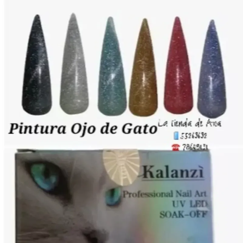 Pintura Ojo de gato