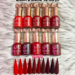 Pinturas JR 12 ml [ rojo ]