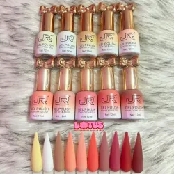 Pinturas JR 12 ml [ tonos bases]
