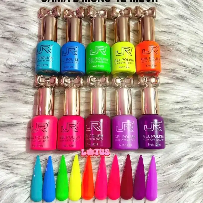 Pinturas JR 12ml [neón] 