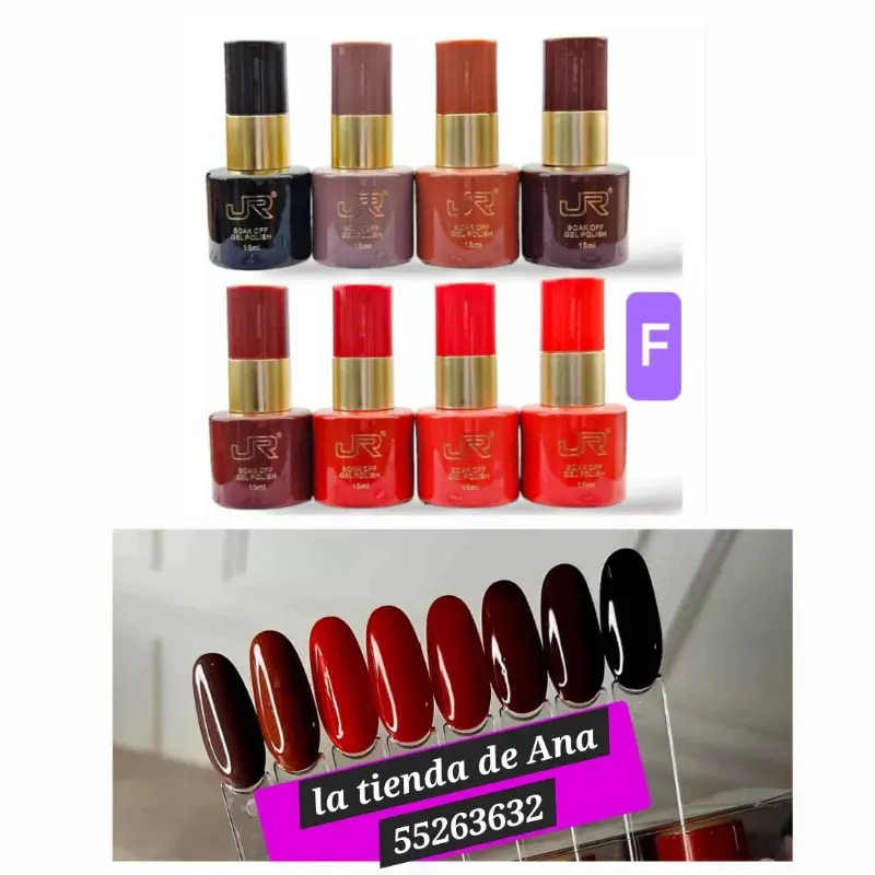 Pinturas JR 15 ml Gama F
