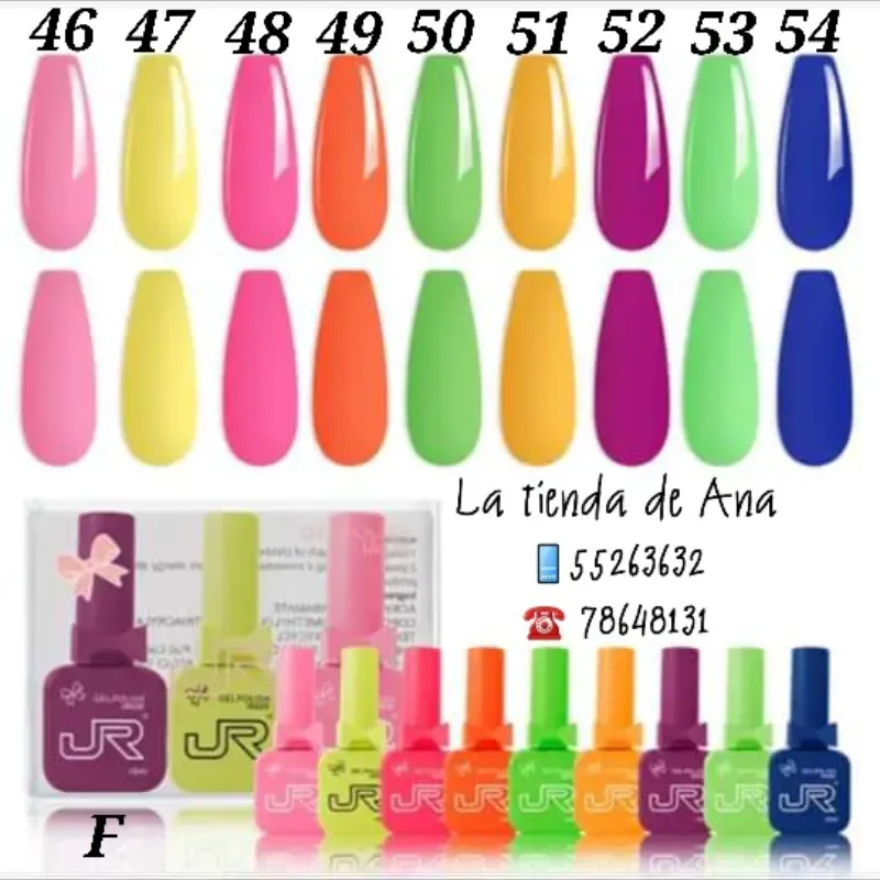 Pinturas JR 15 ml  Gama F