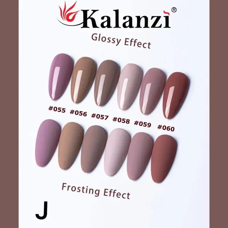 Pinturas Kalanzi 10 ml J