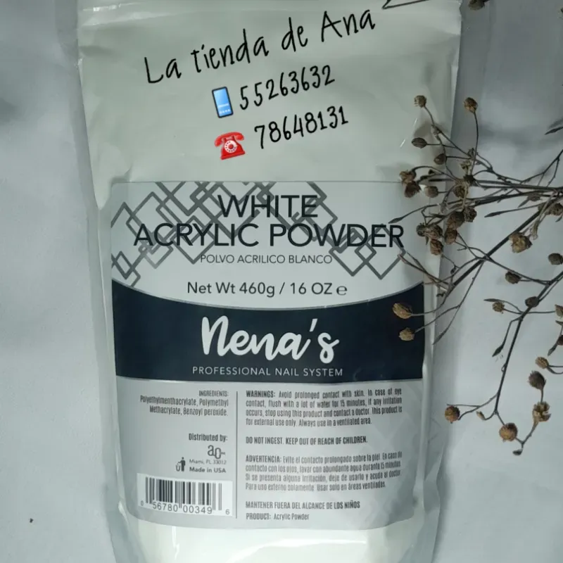 Polvo Nena's Blanco 