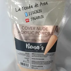 Polvo Nena's cover nude 