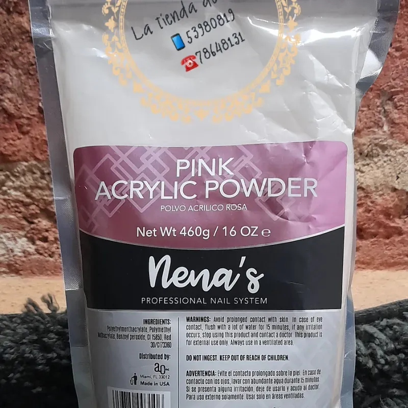 Polvo  (Polímero) marca Nena's Pink