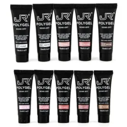 Polygel JR 15 ml (varios tonos )