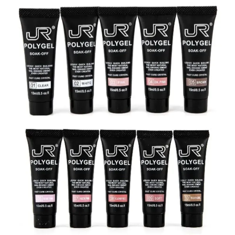 Polygel JR 15 ml (varios tonos )