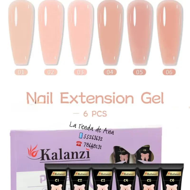 Polygel Kalanzi 1 oz [ tonos nude ]