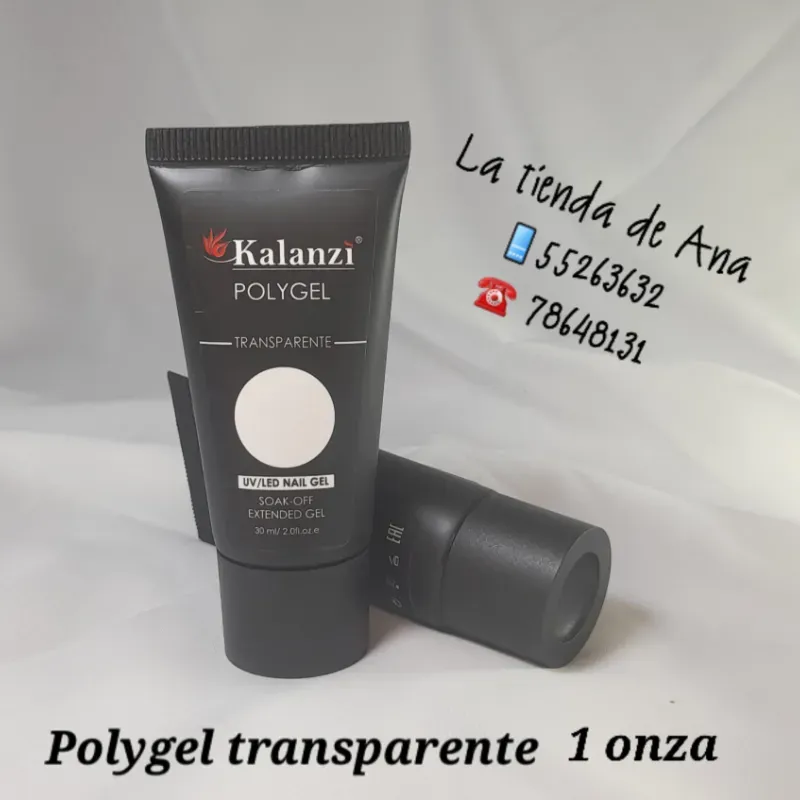 Polygel Kalanzi Transparente 1 onza