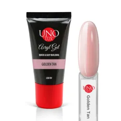 Polygel tono NUDE marca UNO 2oz