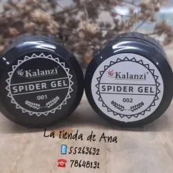 Spider Gel (Blanco y Negro)