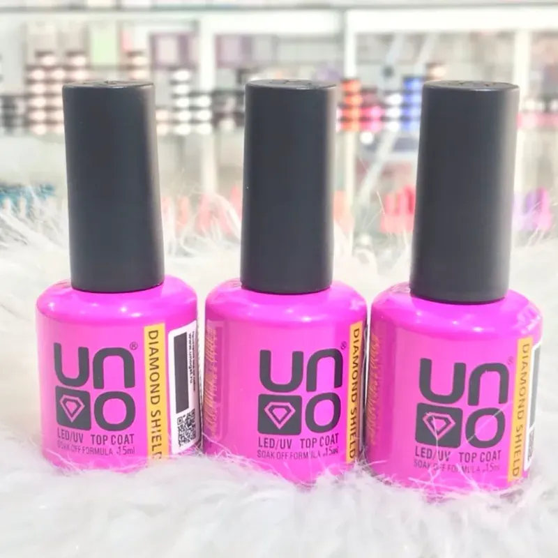 Top Coat 15 ml marca UNO Super Brillante 