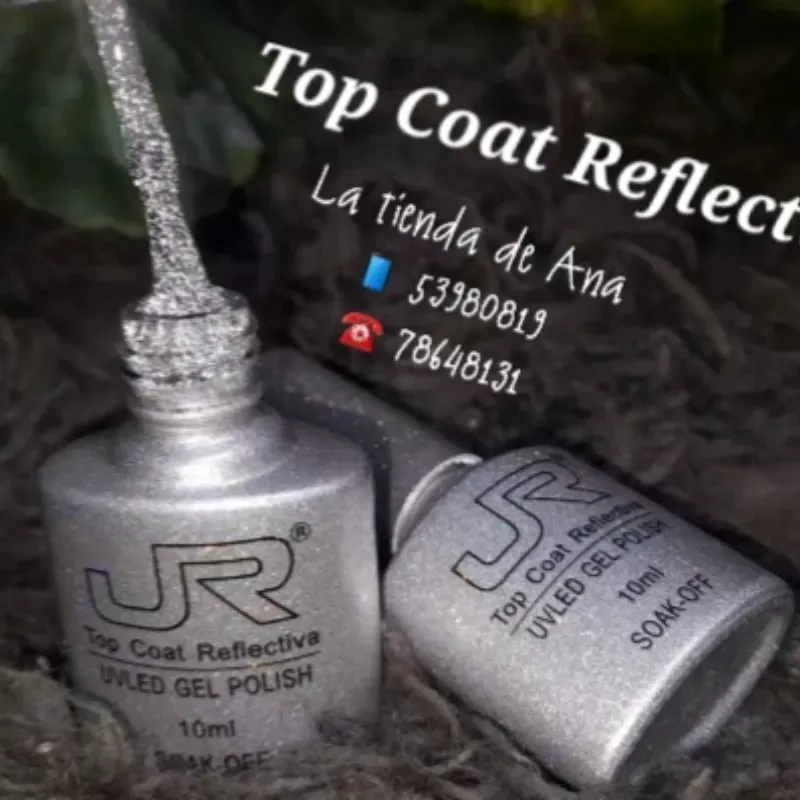 Top Coat Reflectivo 