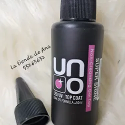 Top Coat super - shine marca UNO 50 ml