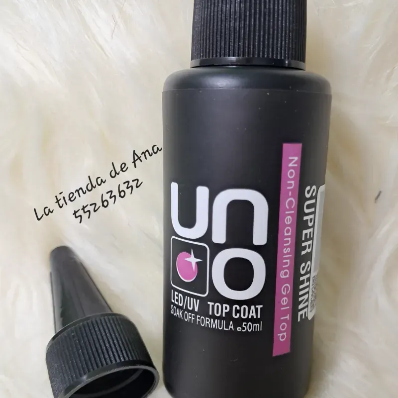 Top Coat super - shine marca UNO 50 ml