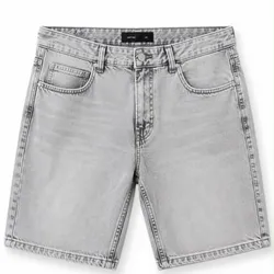 Bermuda Denim Gris Lavado