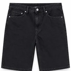 Bermuda Denim Negro