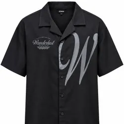 Camisa Negra “Wanderlust Social Club”