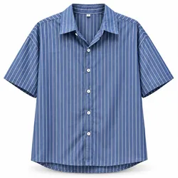 Camisa Rayas Azules
