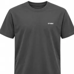 Camiseta Básica "Crabi Charcoal"