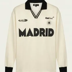 Camiseta Retro Madrid – Manga Larga