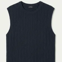 Camiseta sin mangas "Urban Navy"