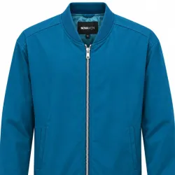 Chaqueta Bomber "Azure Blue"