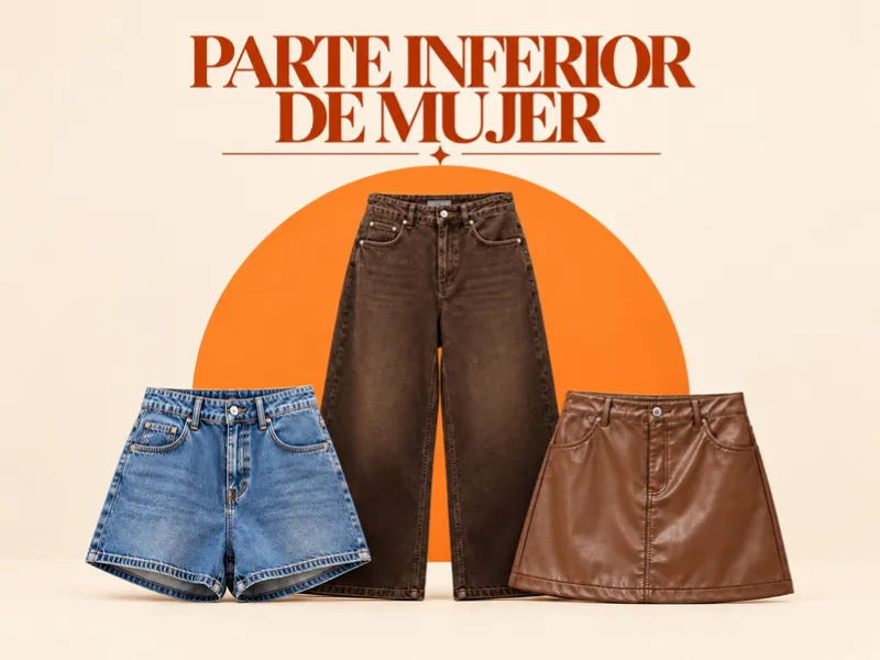 Parte inferior para chica