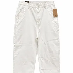 Pantalón Carpintero Blanco Crudo