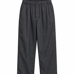 Pantalón Rayas Finas Gris Oscuro