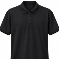 Polo Clásico "Midnight Black"
